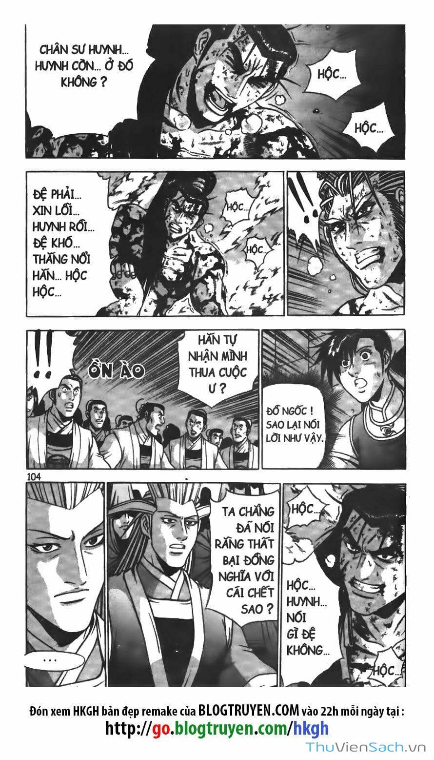 Truyện Tranh Hiệp Khách Giang Hồ trang 4