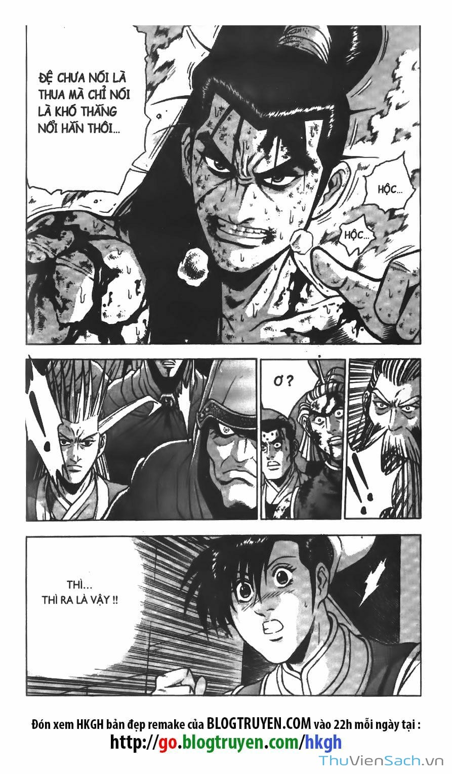 Truyện Tranh Hiệp Khách Giang Hồ trang 4