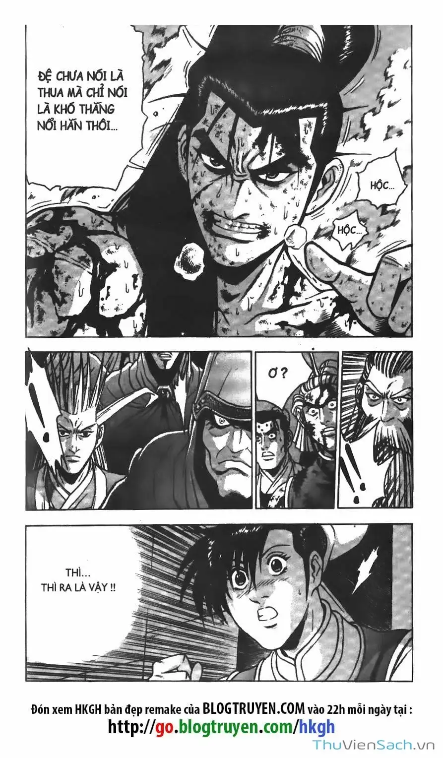 Truyện Tranh Hiệp Khách Giang Hồ trang 4