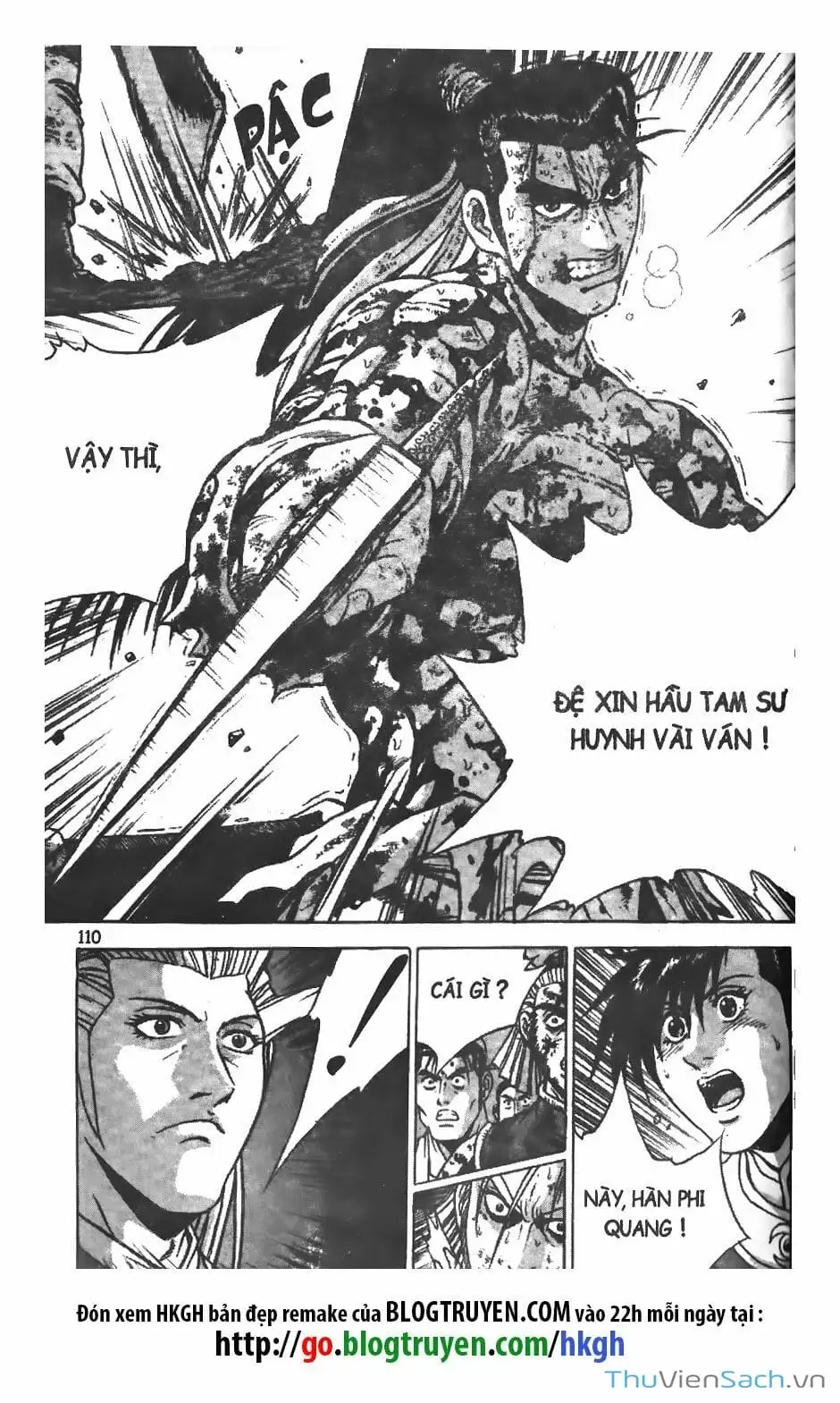 Truyện Tranh Hiệp Khách Giang Hồ trang 4