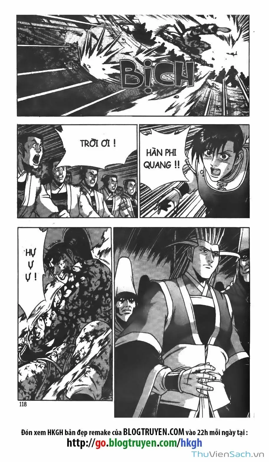 Truyện Tranh Hiệp Khách Giang Hồ trang 4
