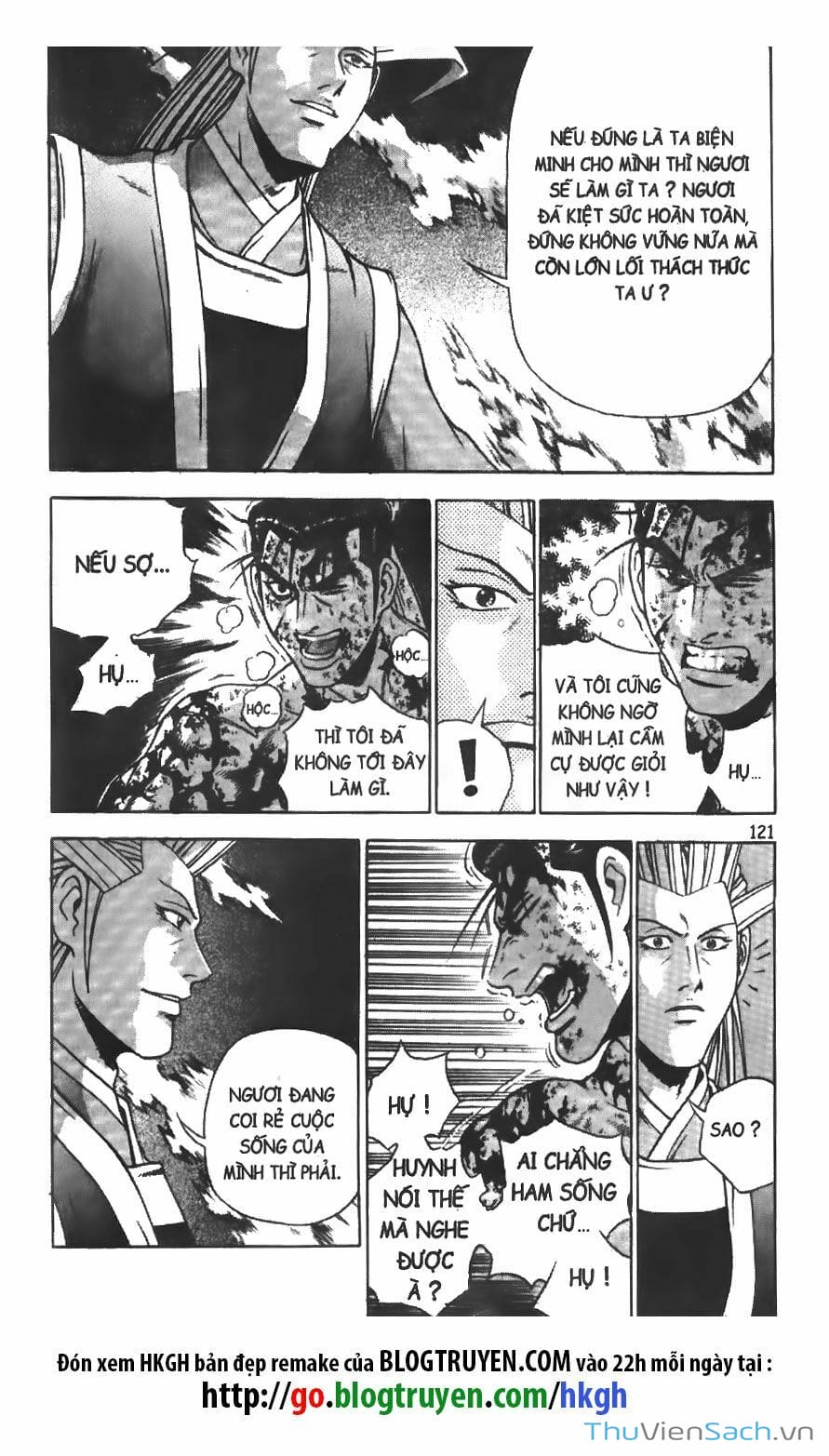 Truyện Tranh Hiệp Khách Giang Hồ trang 4