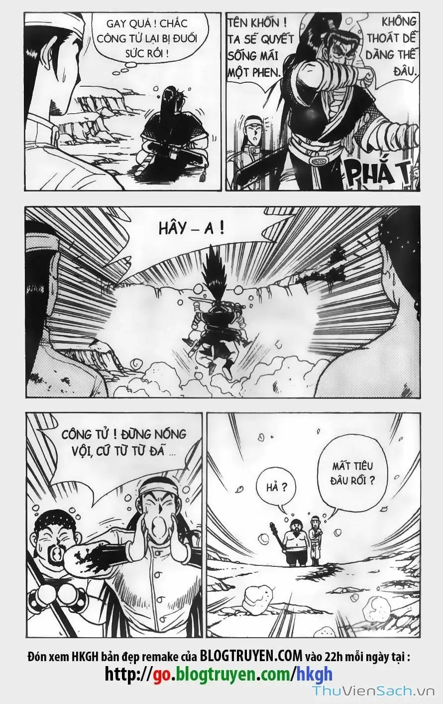 Truyện Tranh Hiệp Khách Giang Hồ trang 4