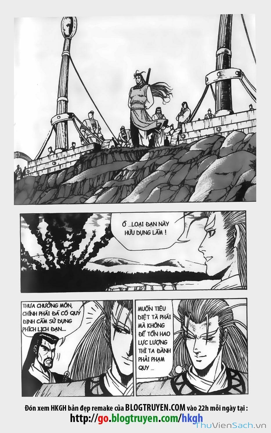 Truyện Tranh Hiệp Khách Giang Hồ trang 4