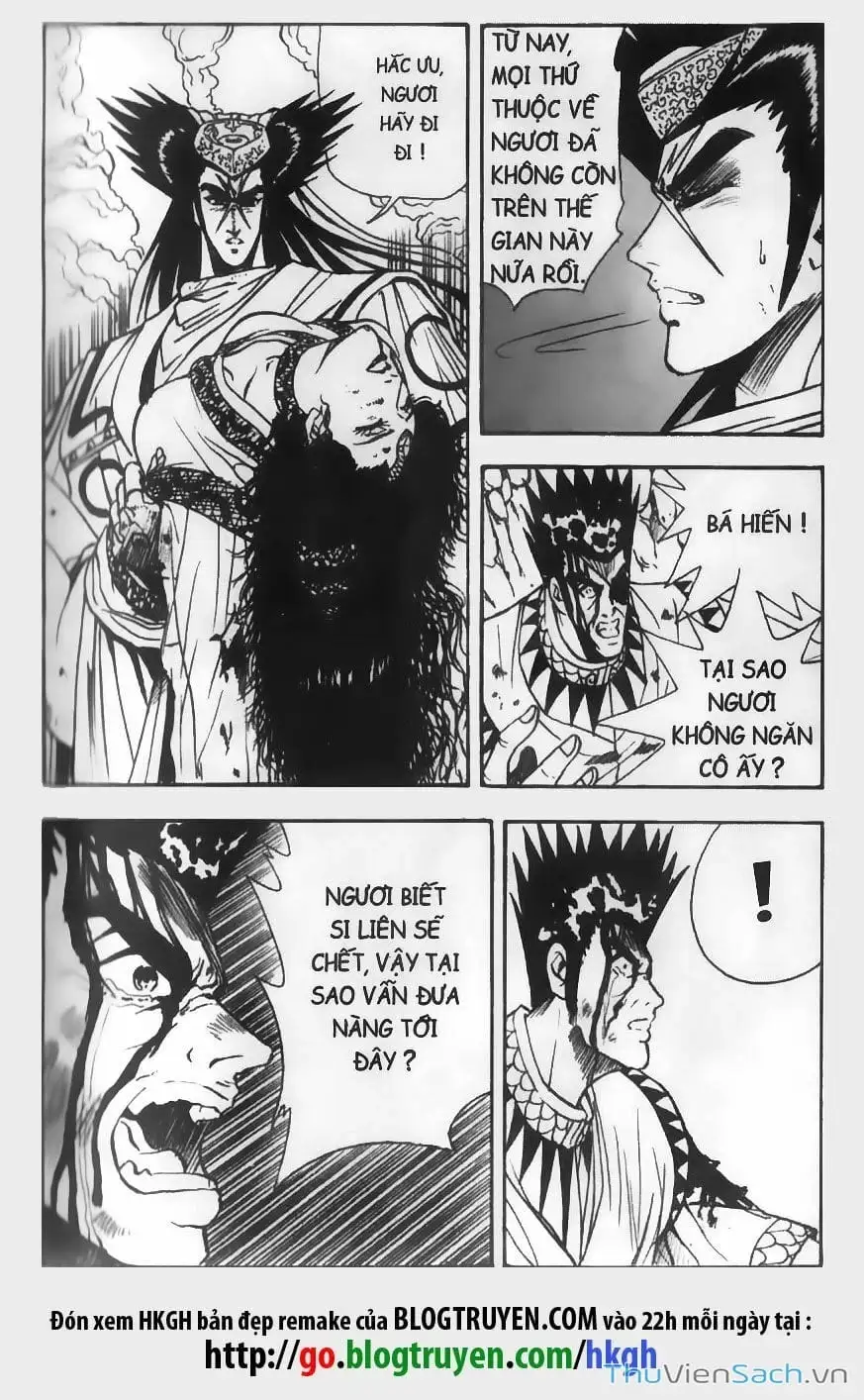 Truyện Tranh Hiệp Khách Giang Hồ trang 4