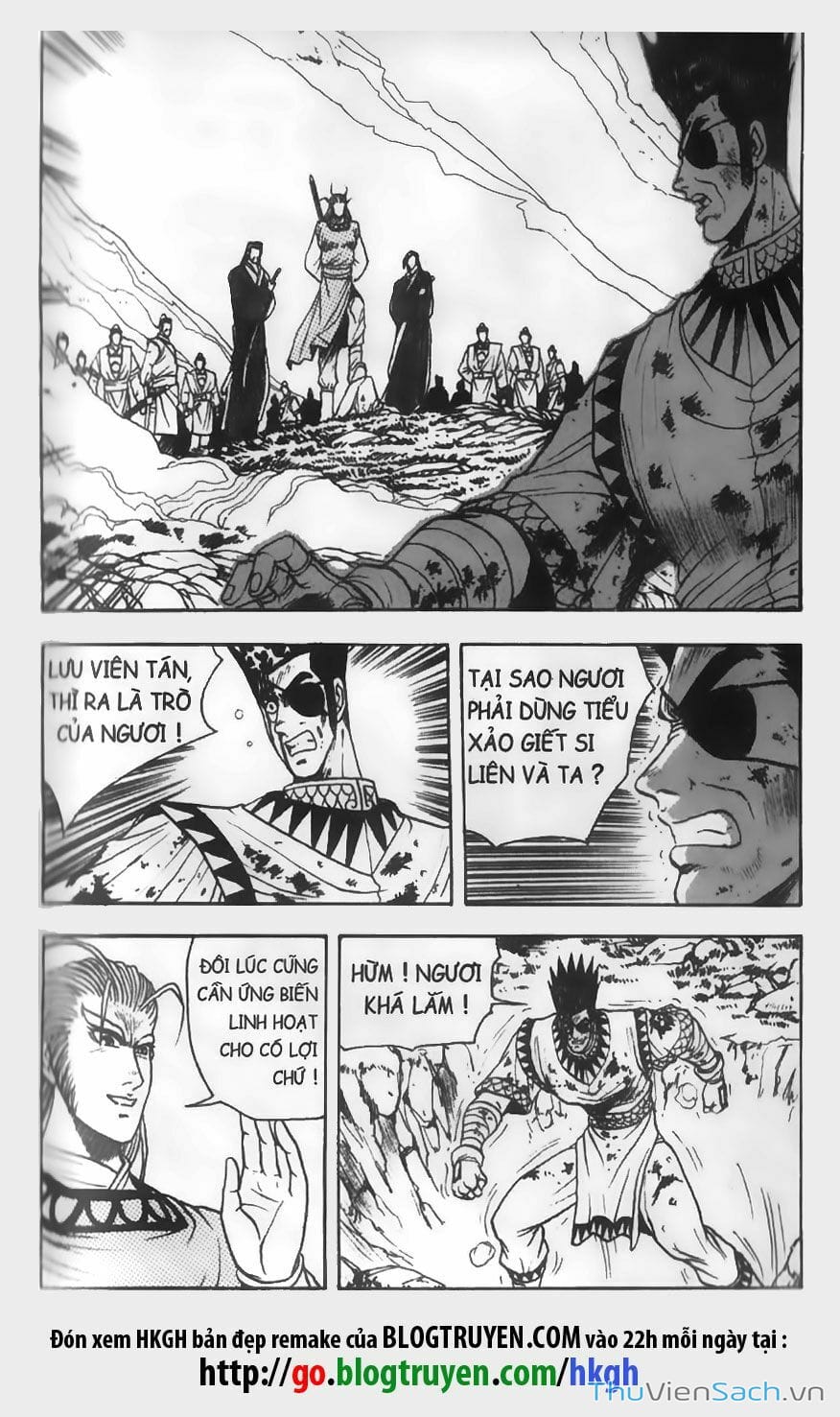 Truyện Tranh Hiệp Khách Giang Hồ trang 4