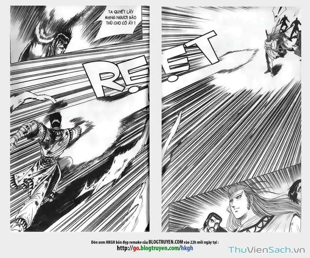 Truyện Tranh Hiệp Khách Giang Hồ trang 4