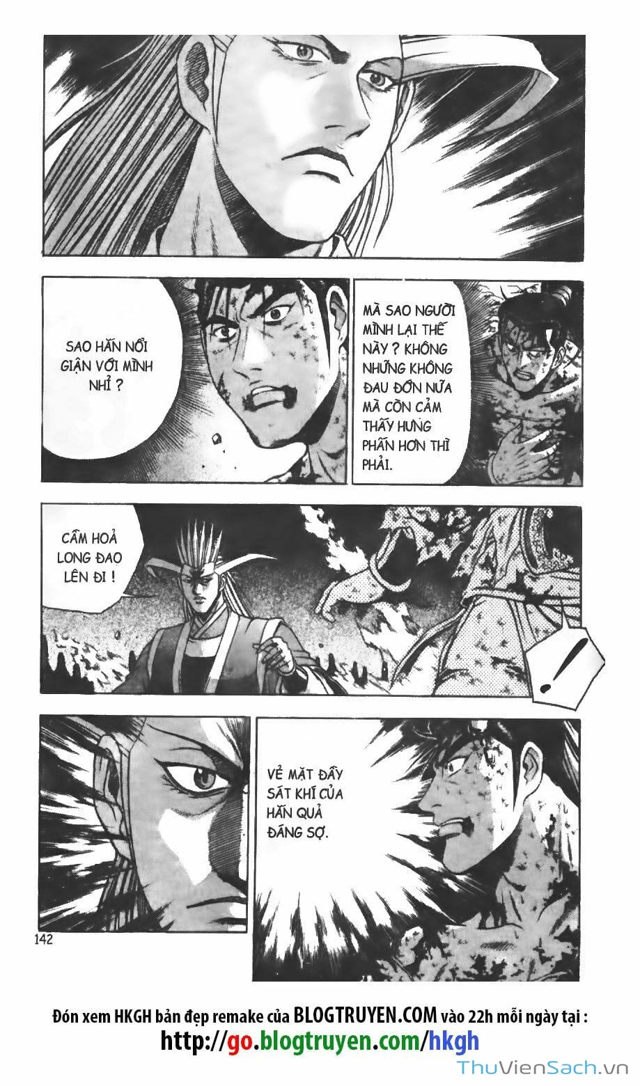 Truyện Tranh Hiệp Khách Giang Hồ trang 4