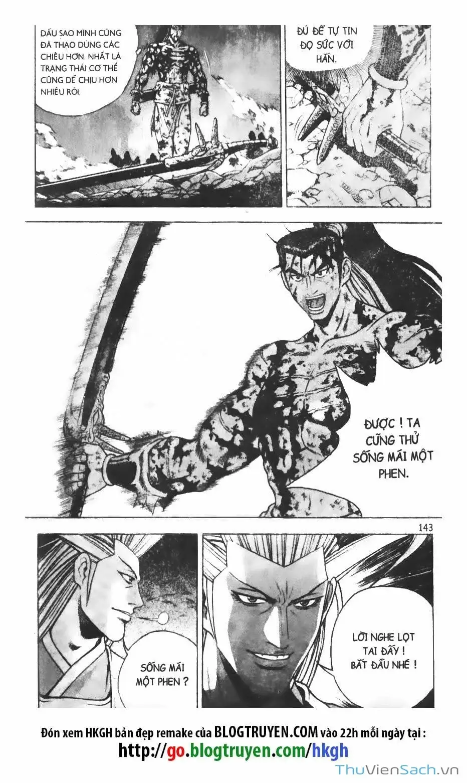 Truyện Tranh Hiệp Khách Giang Hồ trang 4