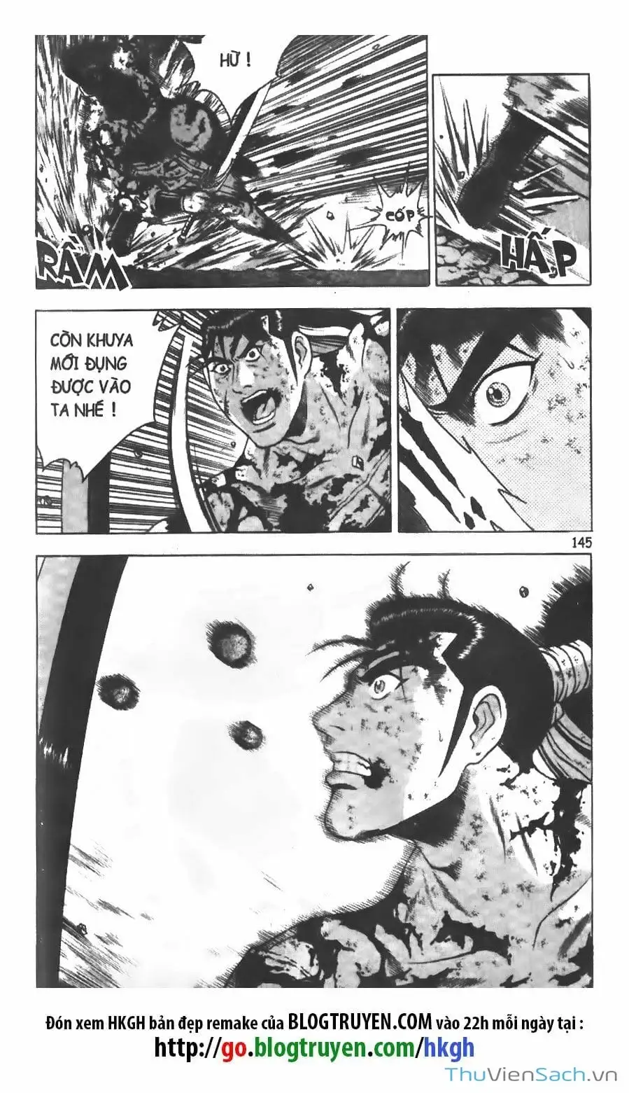 Truyện Tranh Hiệp Khách Giang Hồ trang 4