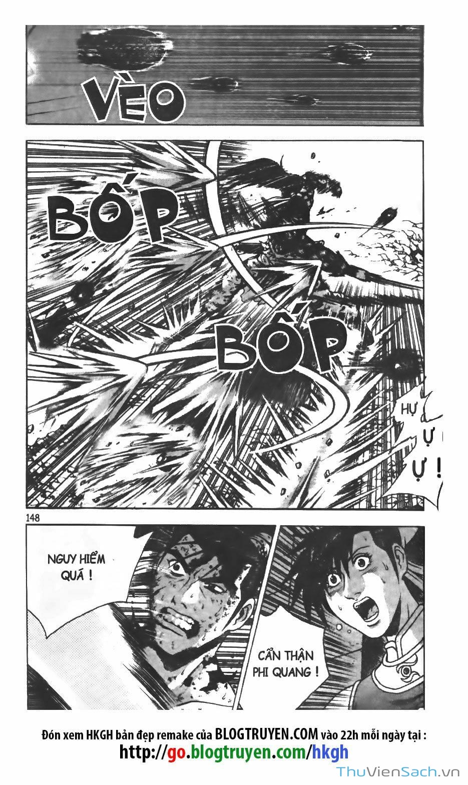 Truyện Tranh Hiệp Khách Giang Hồ trang 4