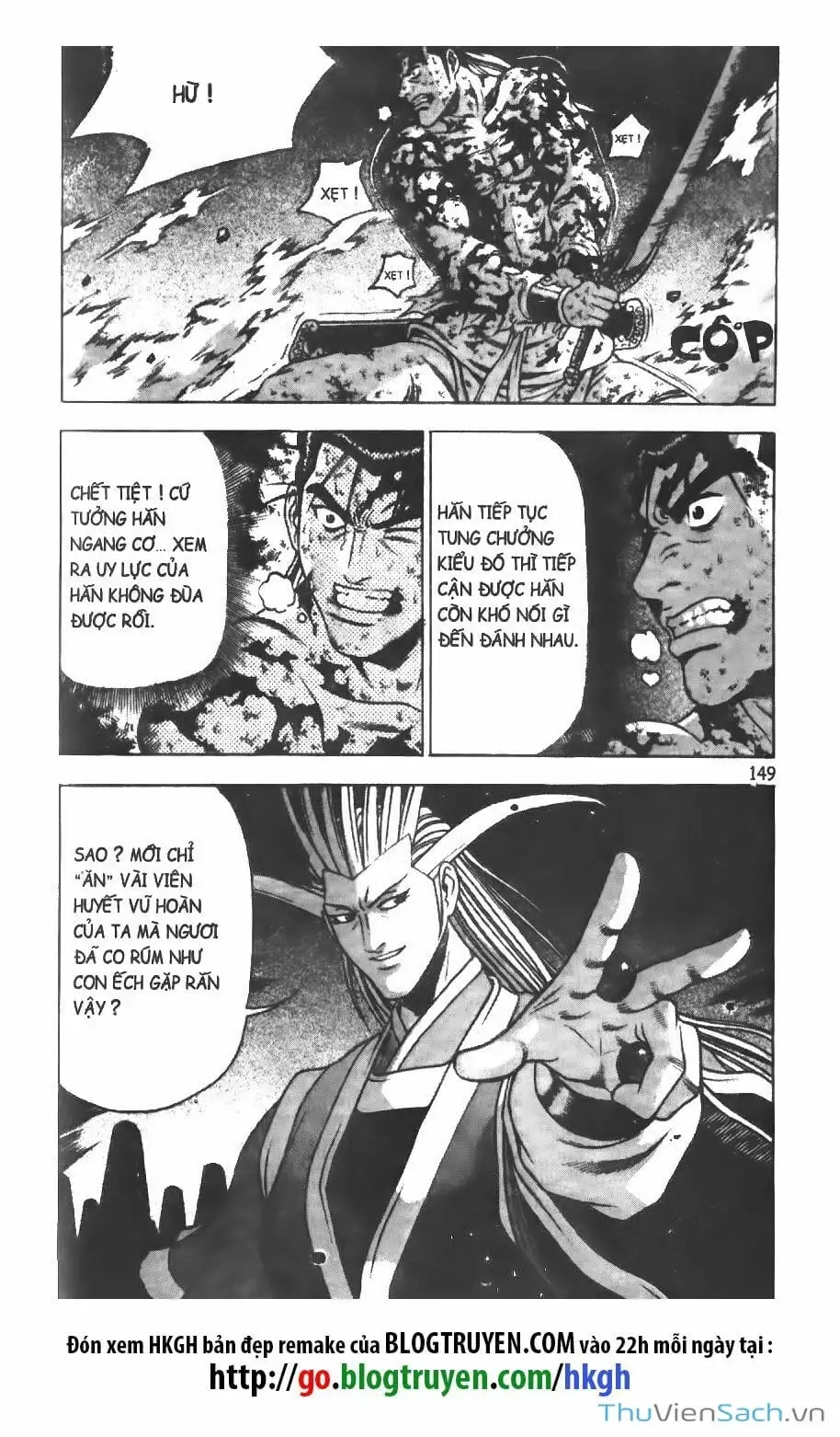 Truyện Tranh Hiệp Khách Giang Hồ trang 4