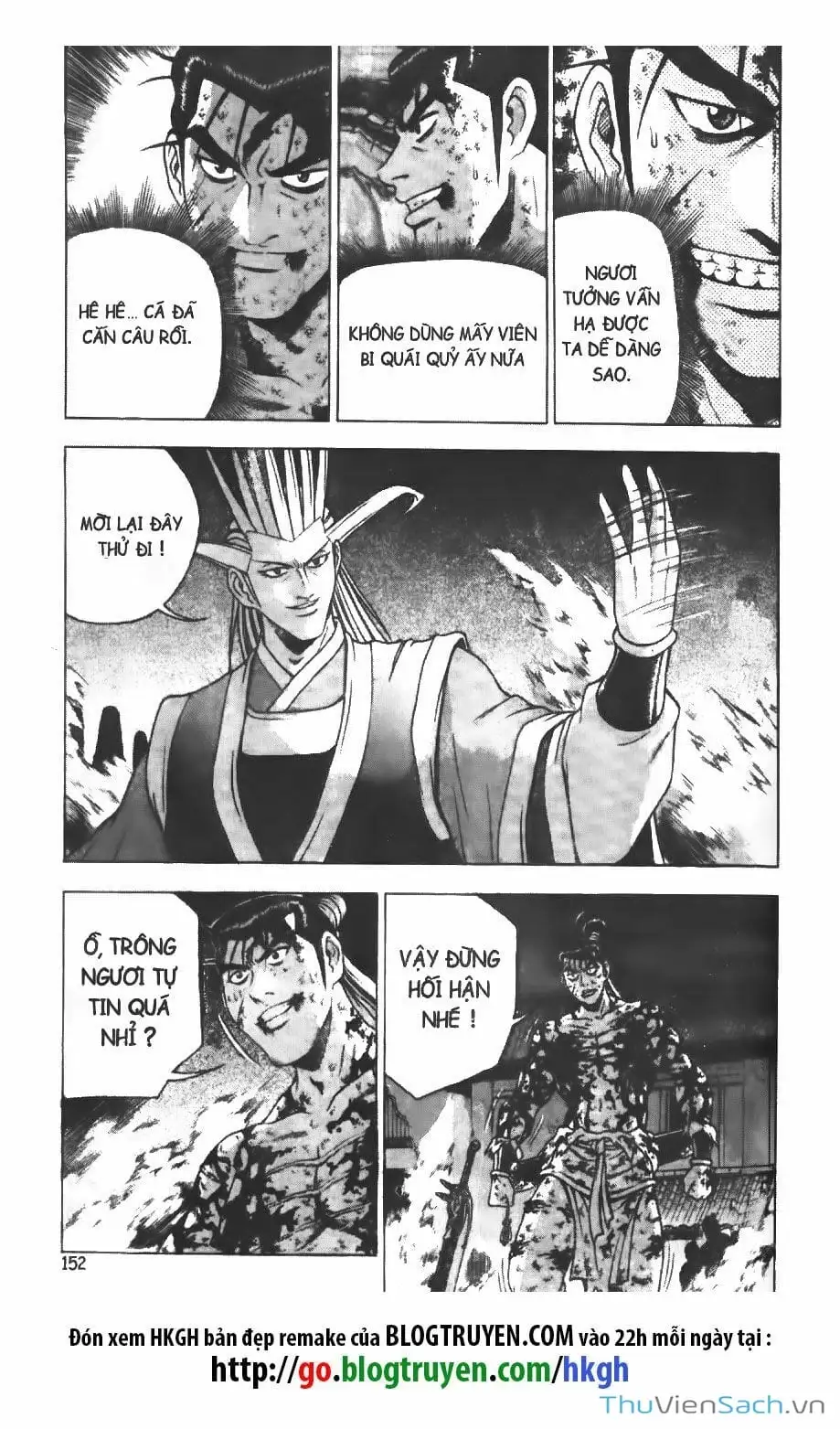 Truyện Tranh Hiệp Khách Giang Hồ trang 4