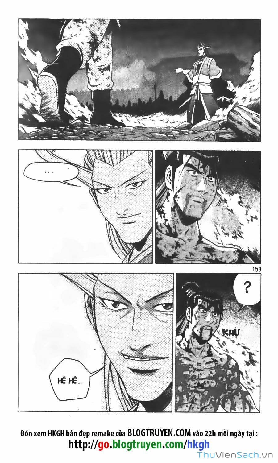 Truyện Tranh Hiệp Khách Giang Hồ trang 4