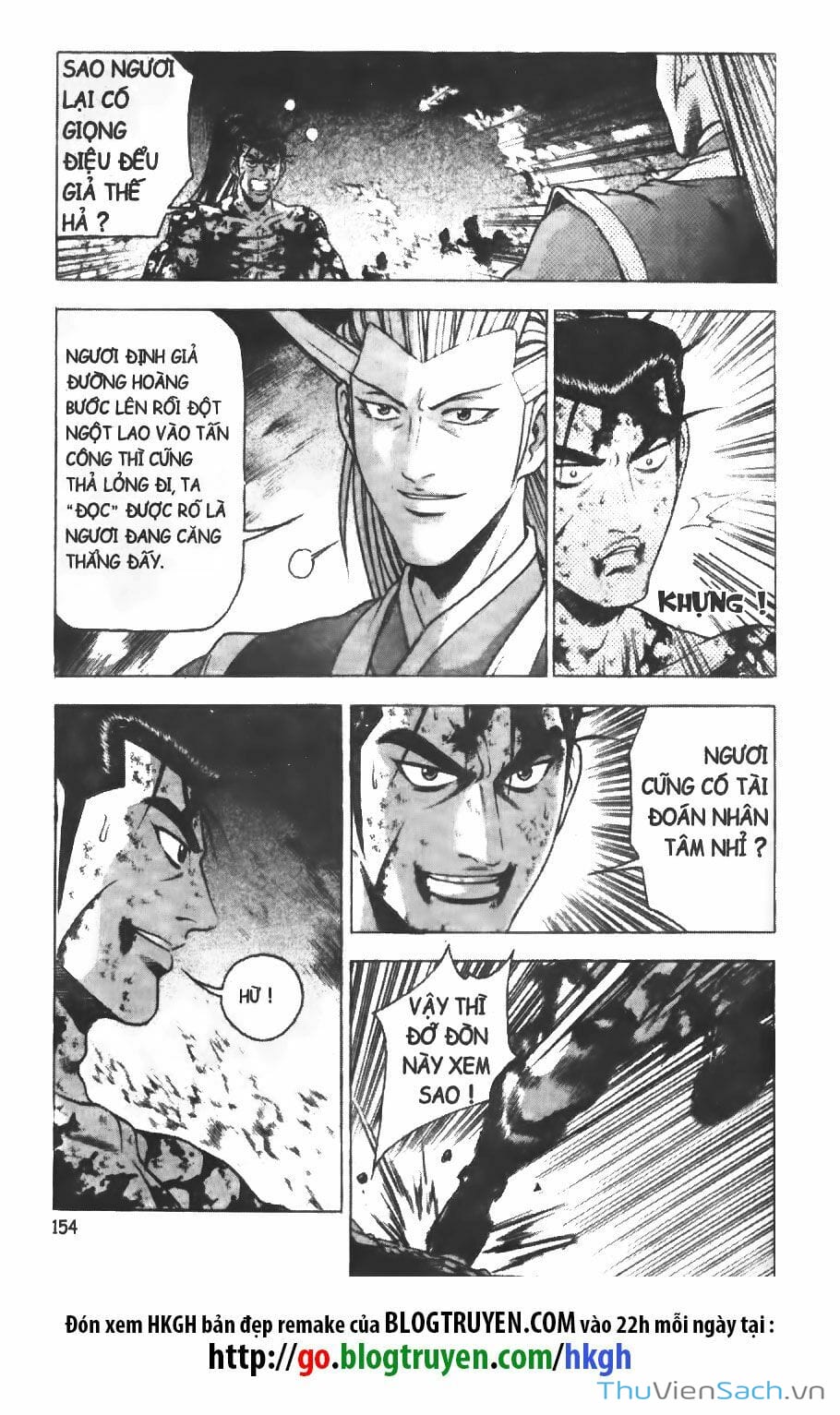 Truyện Tranh Hiệp Khách Giang Hồ trang 4