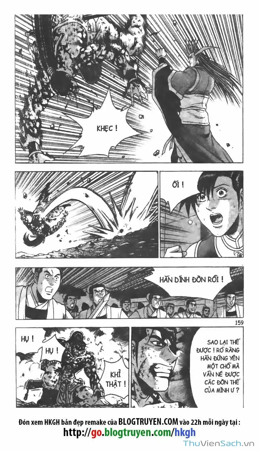 Truyện Tranh Hiệp Khách Giang Hồ trang 4