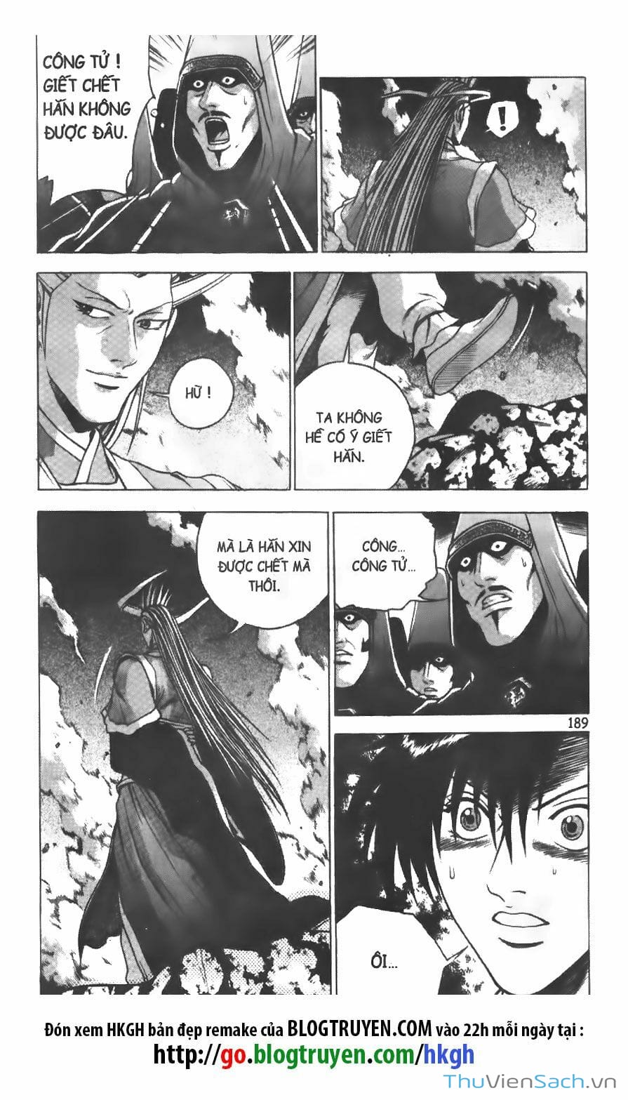 Truyện Tranh Hiệp Khách Giang Hồ trang 4