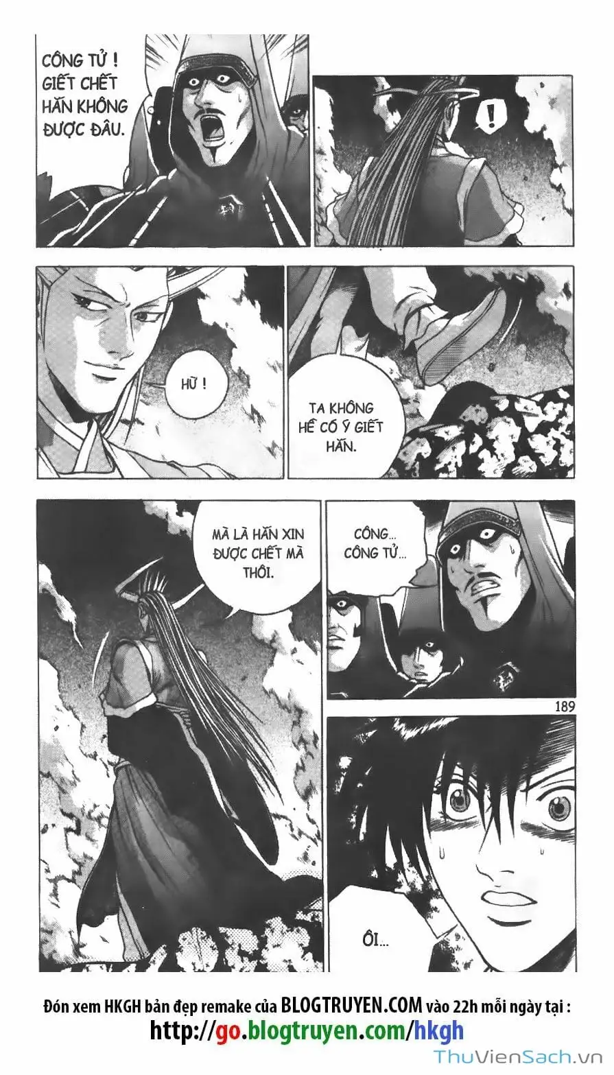 Truyện Tranh Hiệp Khách Giang Hồ trang 4