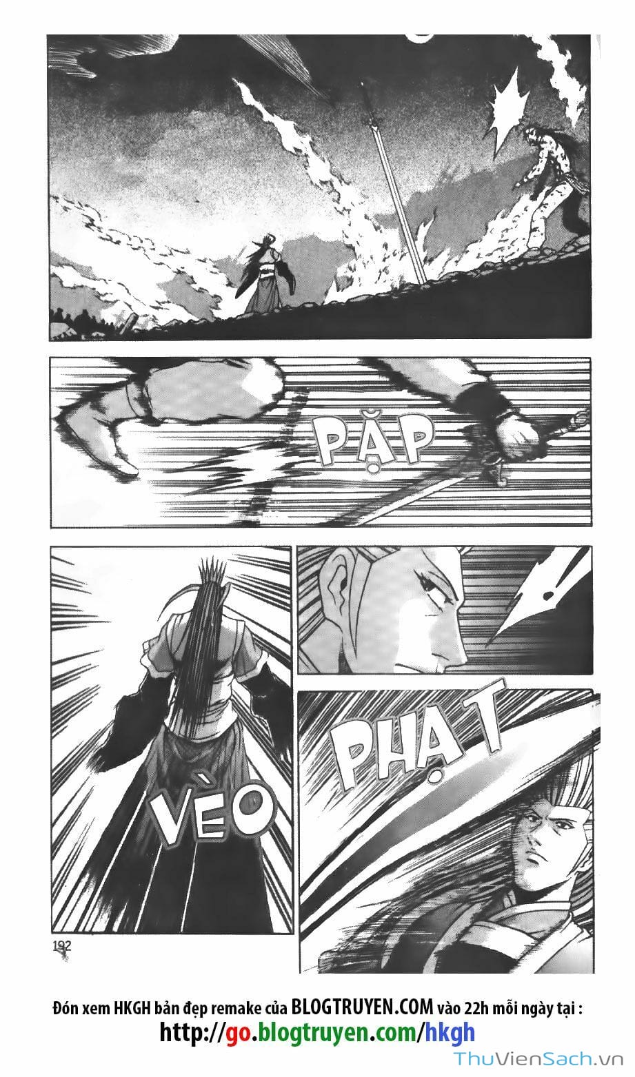 Truyện Tranh Hiệp Khách Giang Hồ trang 4