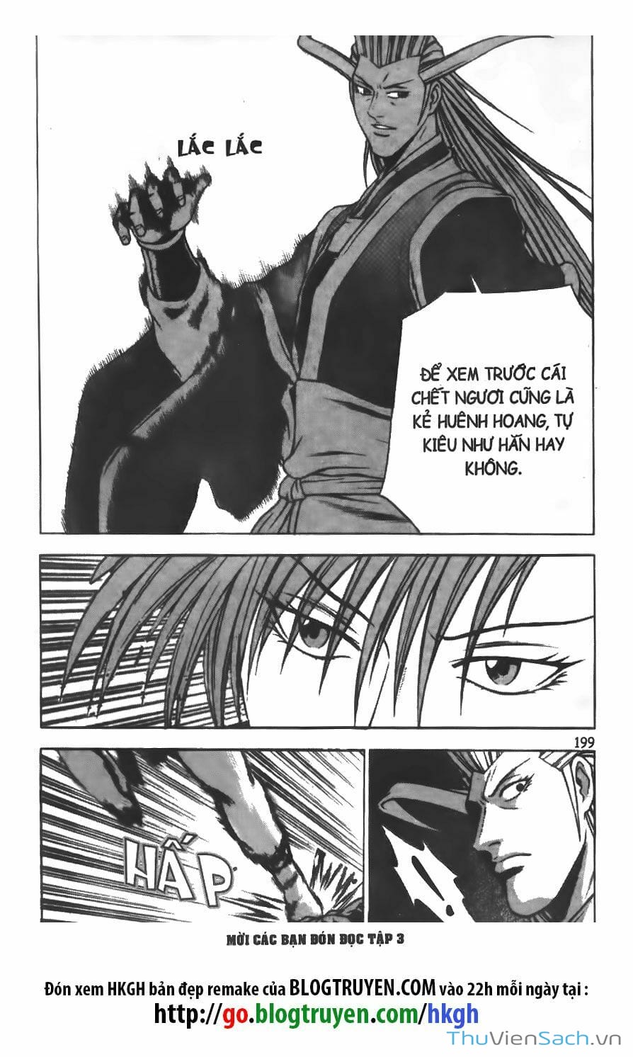 Truyện Tranh Hiệp Khách Giang Hồ trang 4