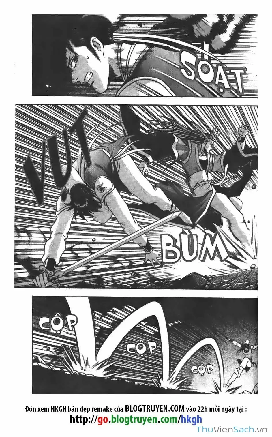 Truyện Tranh Hiệp Khách Giang Hồ trang 4