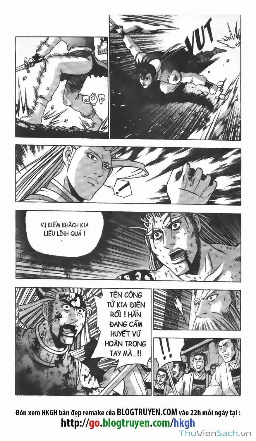 Truyện Tranh Hiệp Khách Giang Hồ trang 4