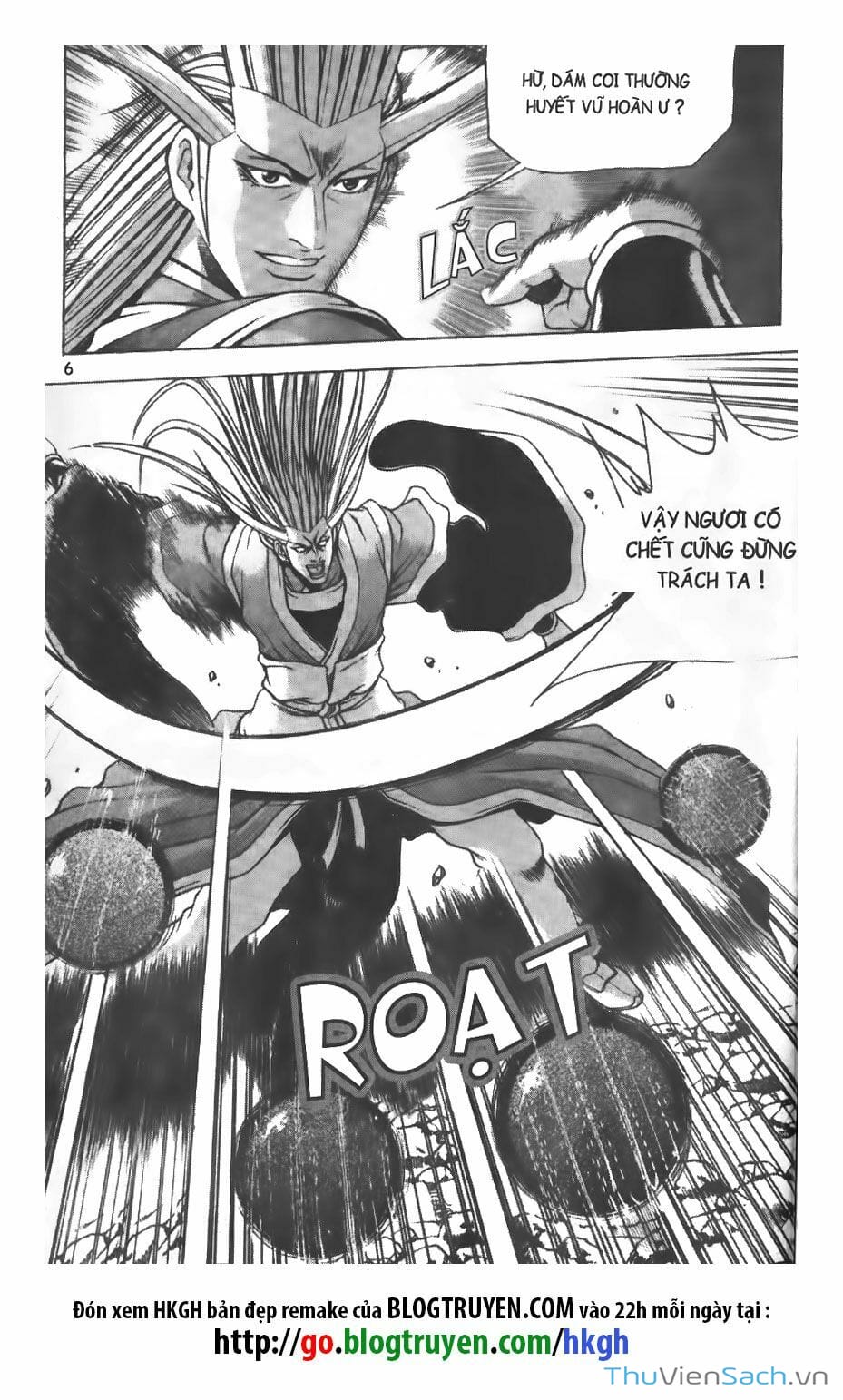 Truyện Tranh Hiệp Khách Giang Hồ trang 4