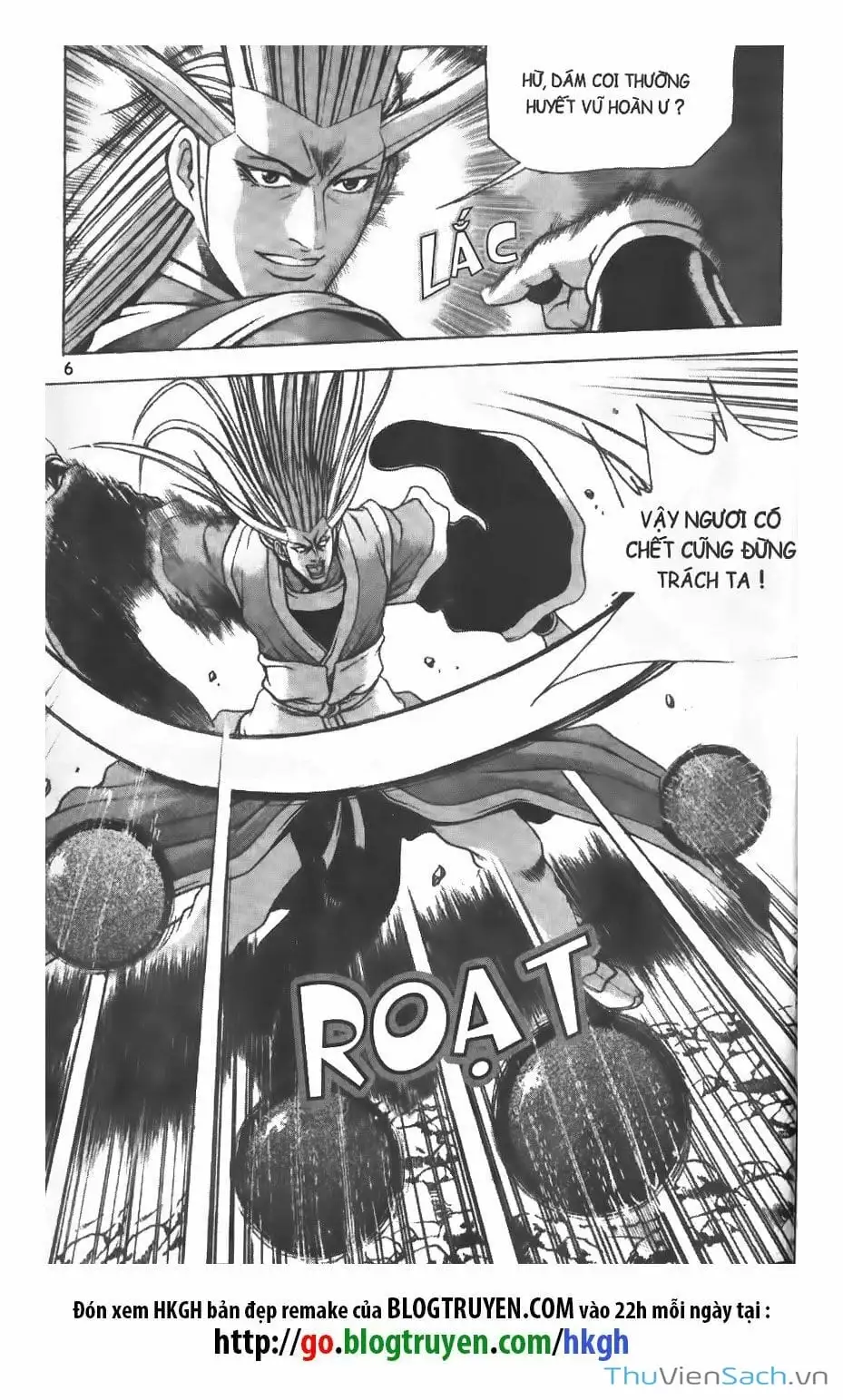 Truyện Tranh Hiệp Khách Giang Hồ trang 4