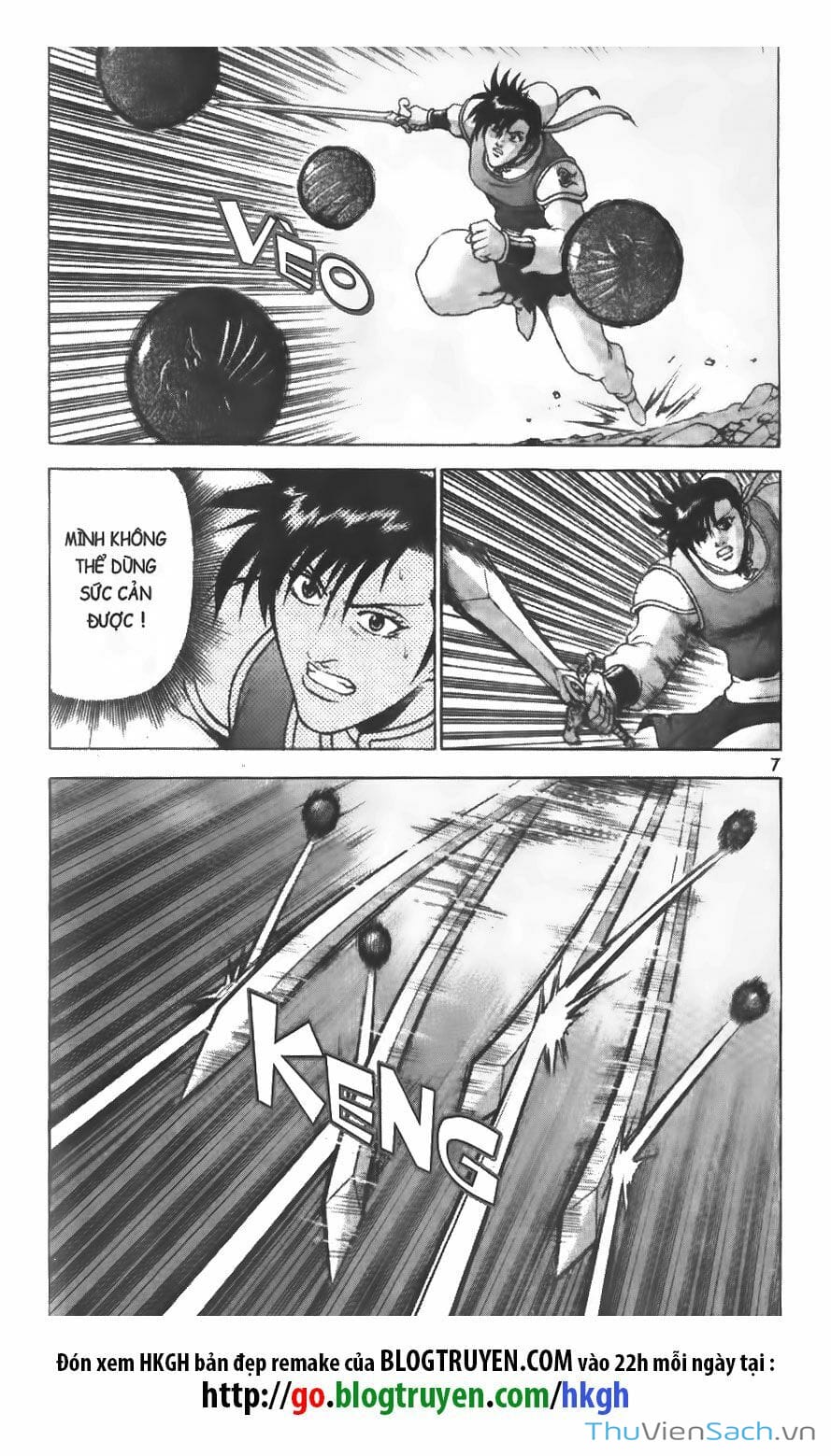 Truyện Tranh Hiệp Khách Giang Hồ trang 4