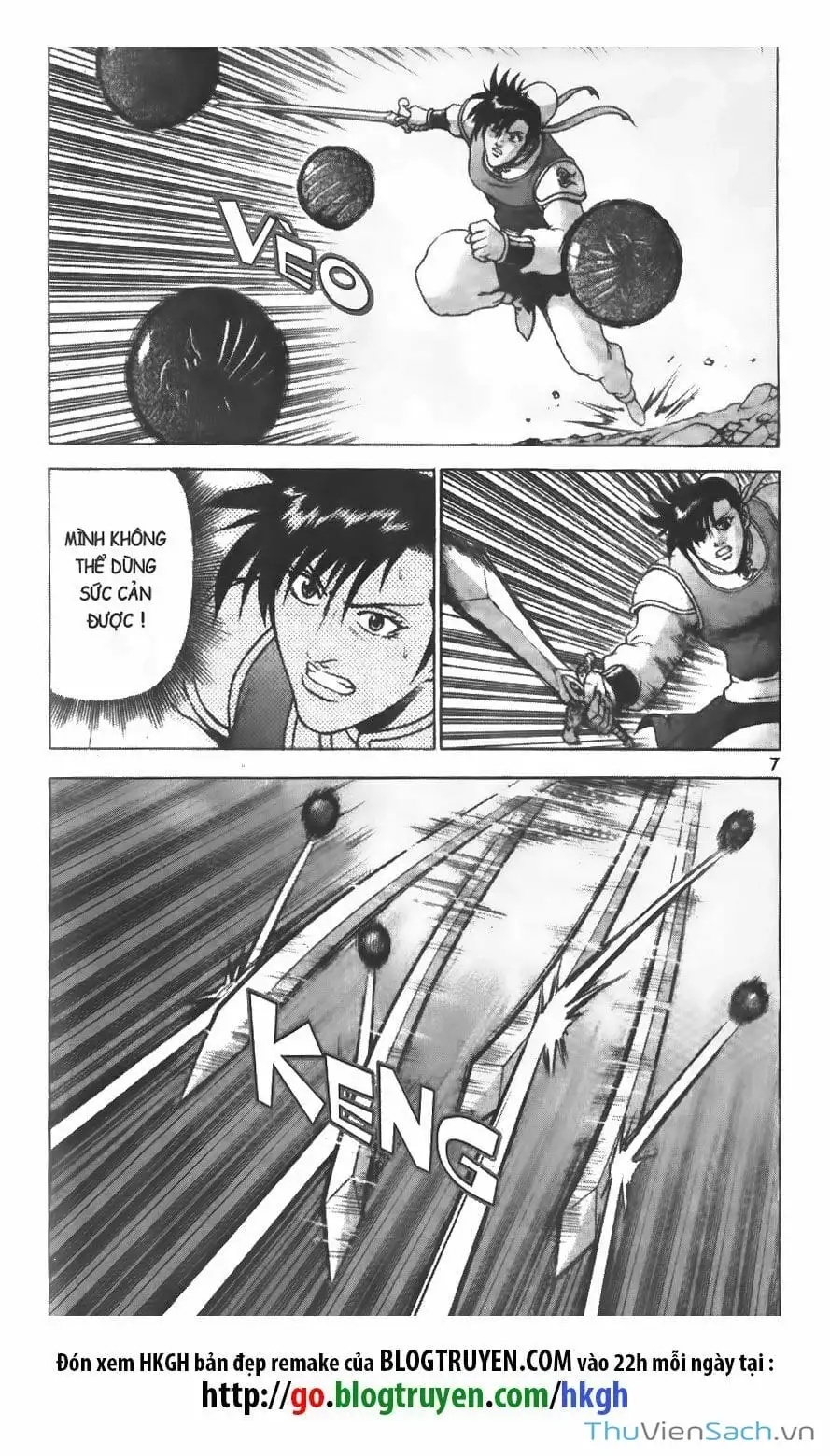 Truyện Tranh Hiệp Khách Giang Hồ trang 4