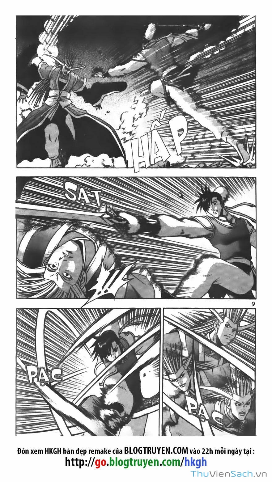 Truyện Tranh Hiệp Khách Giang Hồ trang 4