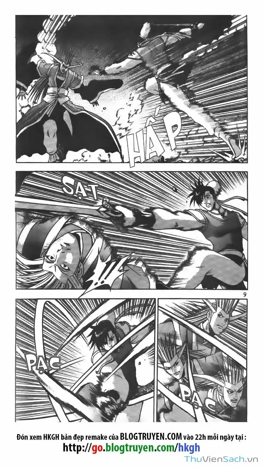 Truyện Tranh Hiệp Khách Giang Hồ trang 4
