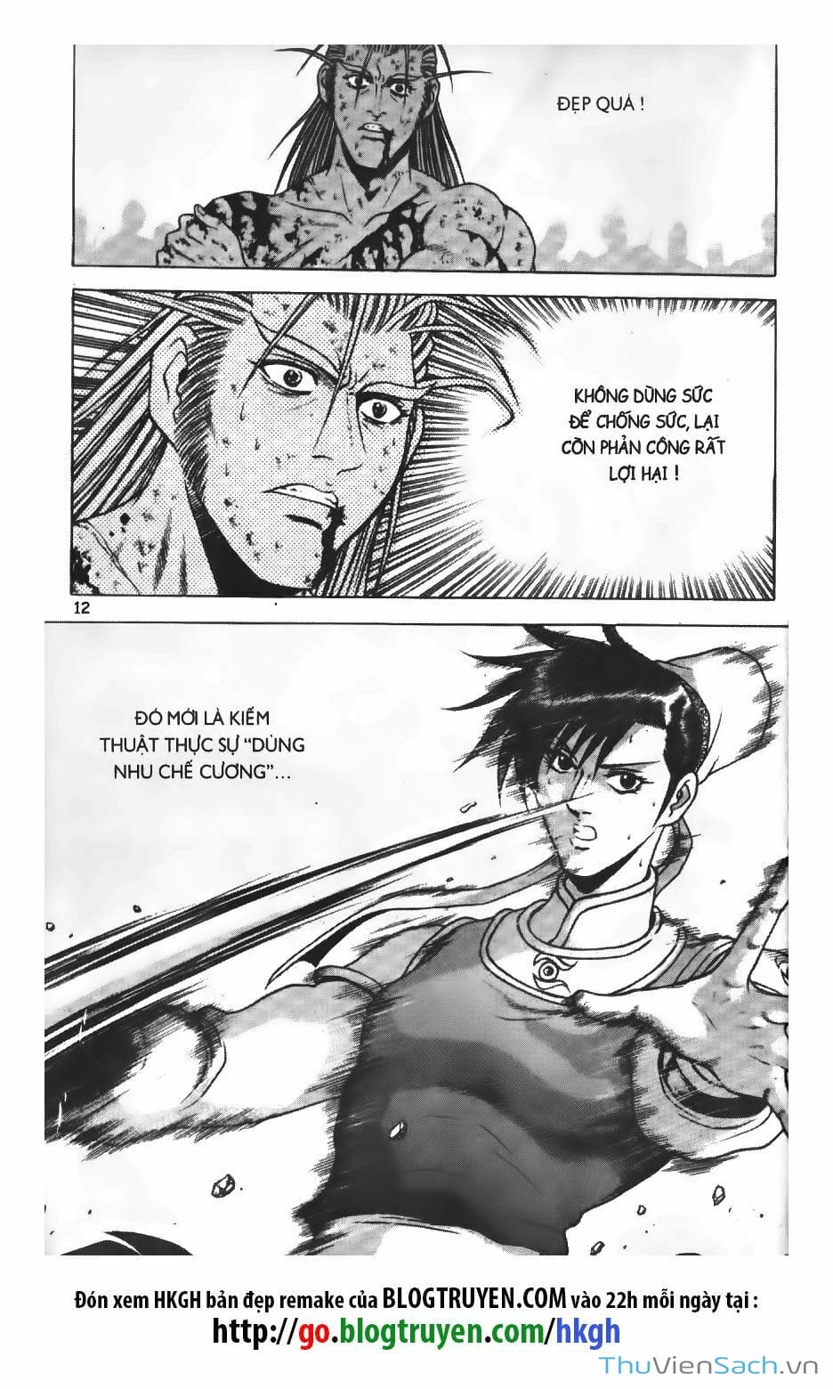 Truyện Tranh Hiệp Khách Giang Hồ trang 4