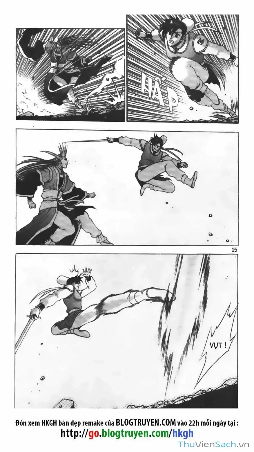 Truyện Tranh Hiệp Khách Giang Hồ trang 4