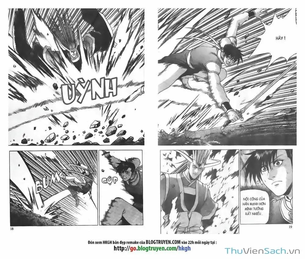 Truyện Tranh Hiệp Khách Giang Hồ trang 4