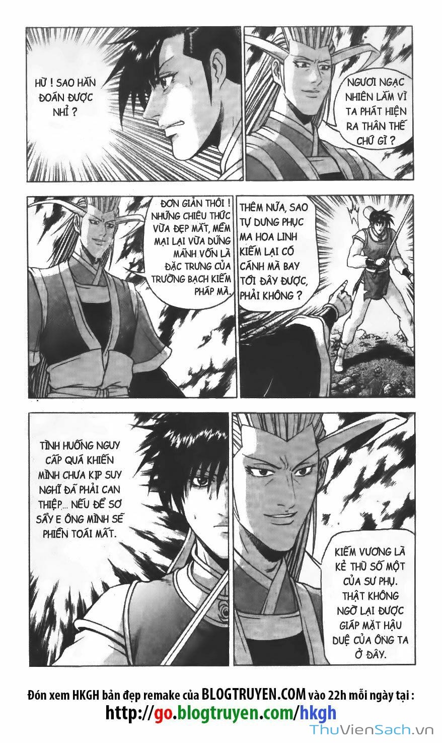Truyện Tranh Hiệp Khách Giang Hồ trang 4