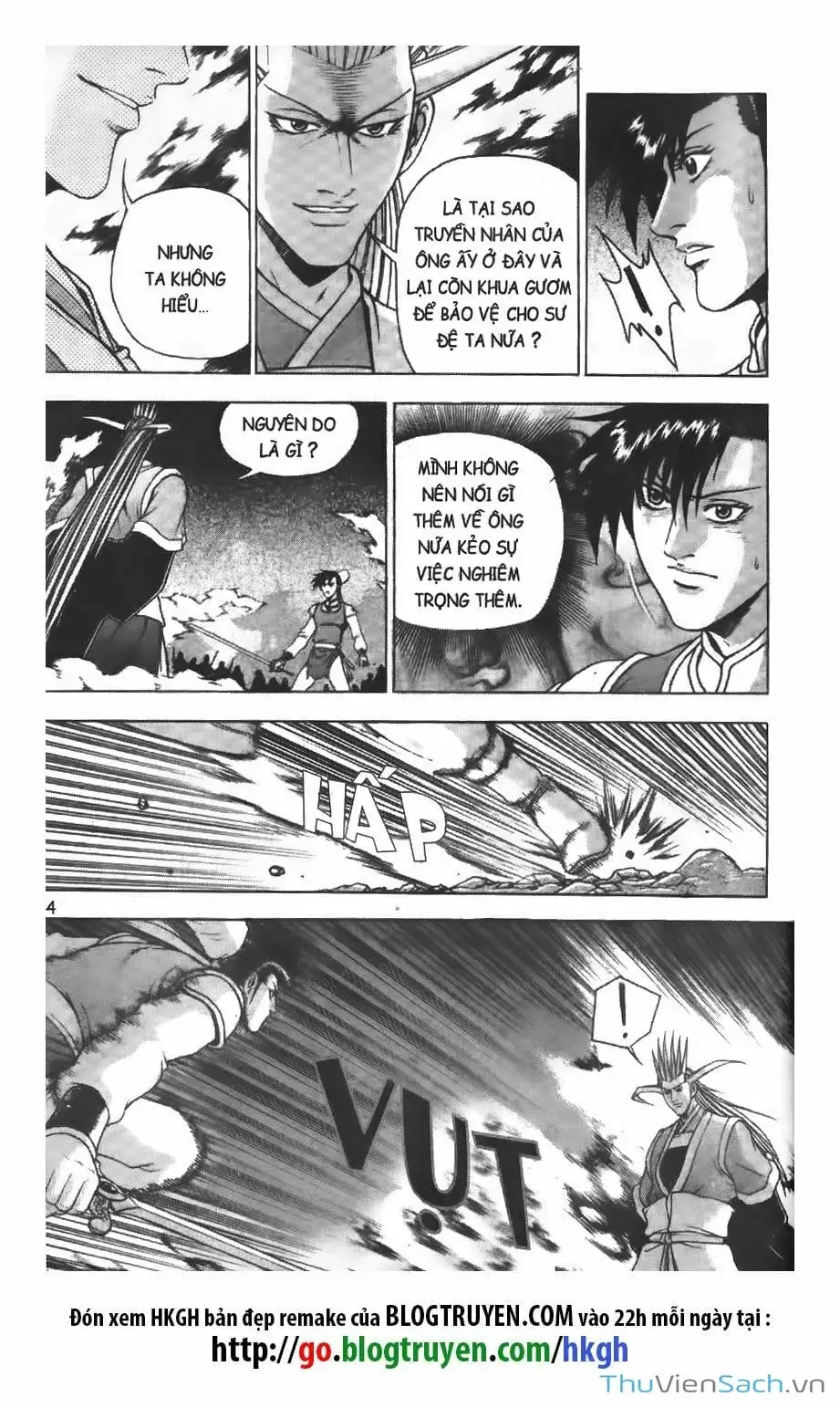 Truyện Tranh Hiệp Khách Giang Hồ trang 4