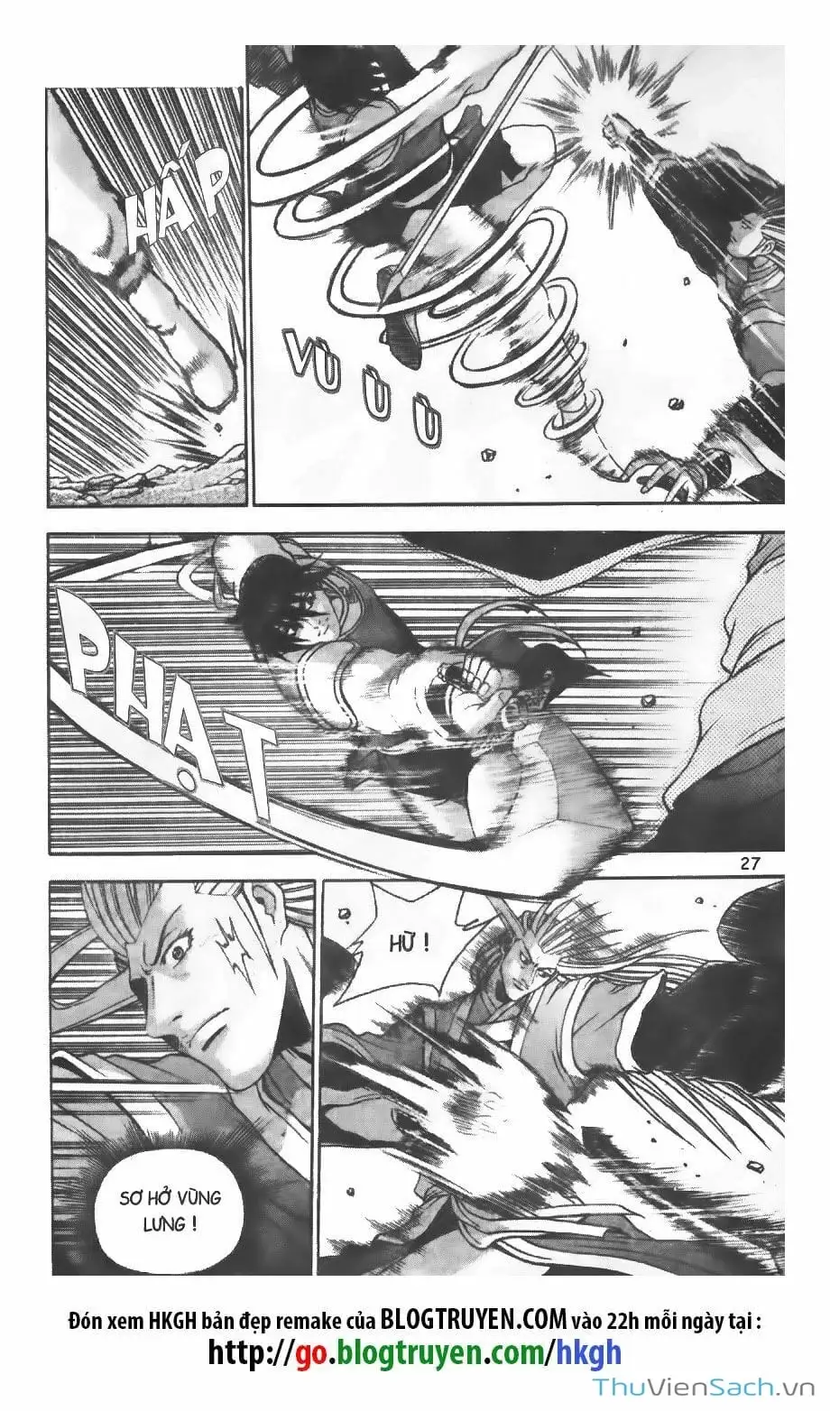 Truyện Tranh Hiệp Khách Giang Hồ trang 4