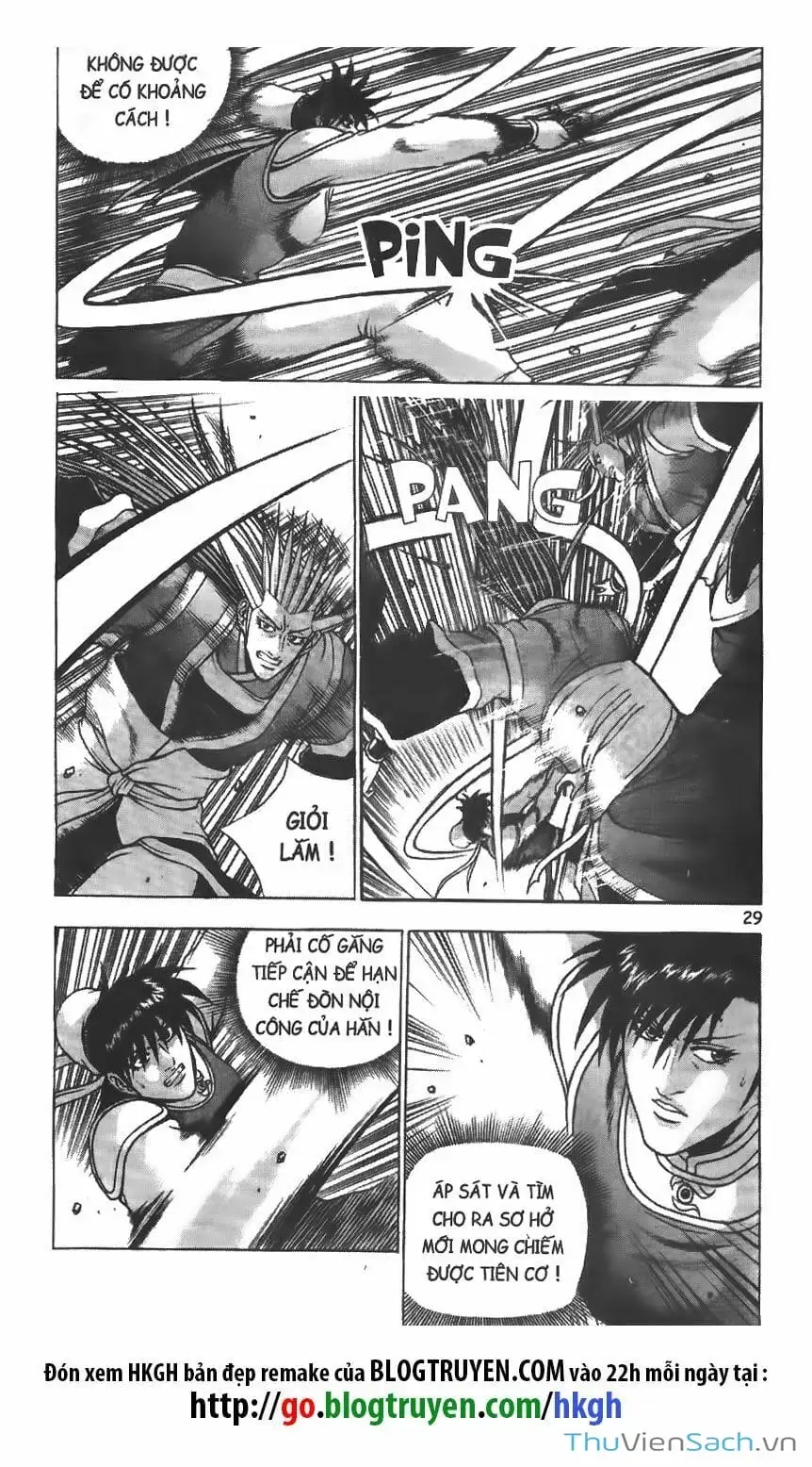 Truyện Tranh Hiệp Khách Giang Hồ trang 4