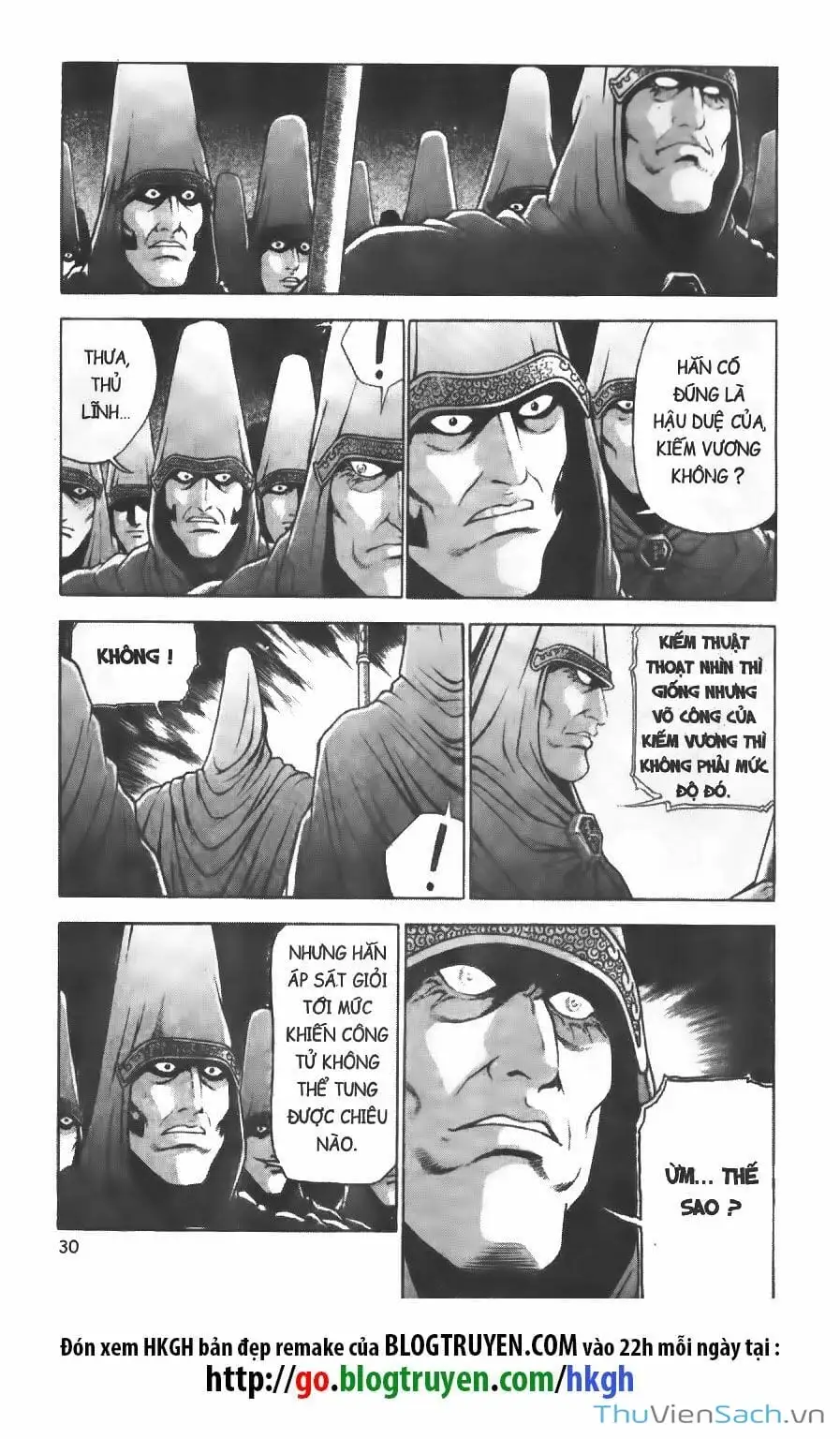 Truyện Tranh Hiệp Khách Giang Hồ trang 4