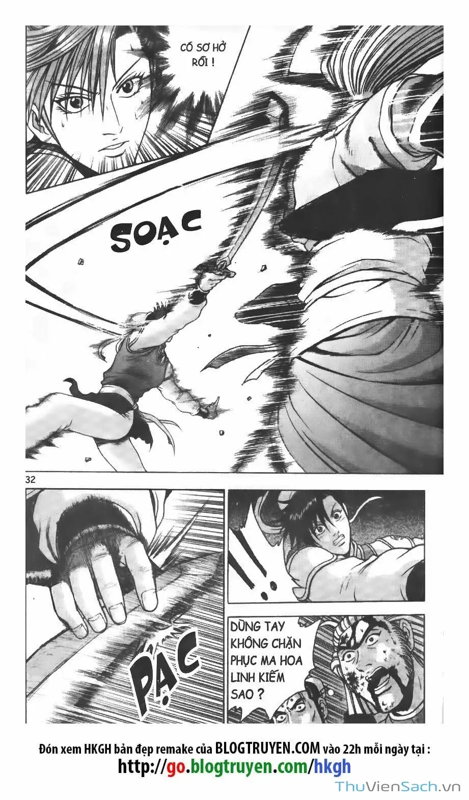 Truyện Tranh Hiệp Khách Giang Hồ trang 4