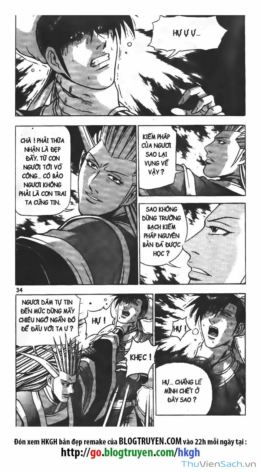 Truyện Tranh Hiệp Khách Giang Hồ trang 4