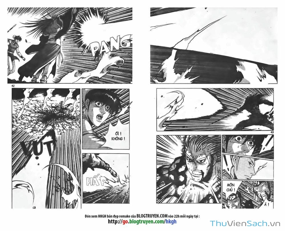 Truyện Tranh Hiệp Khách Giang Hồ trang 4