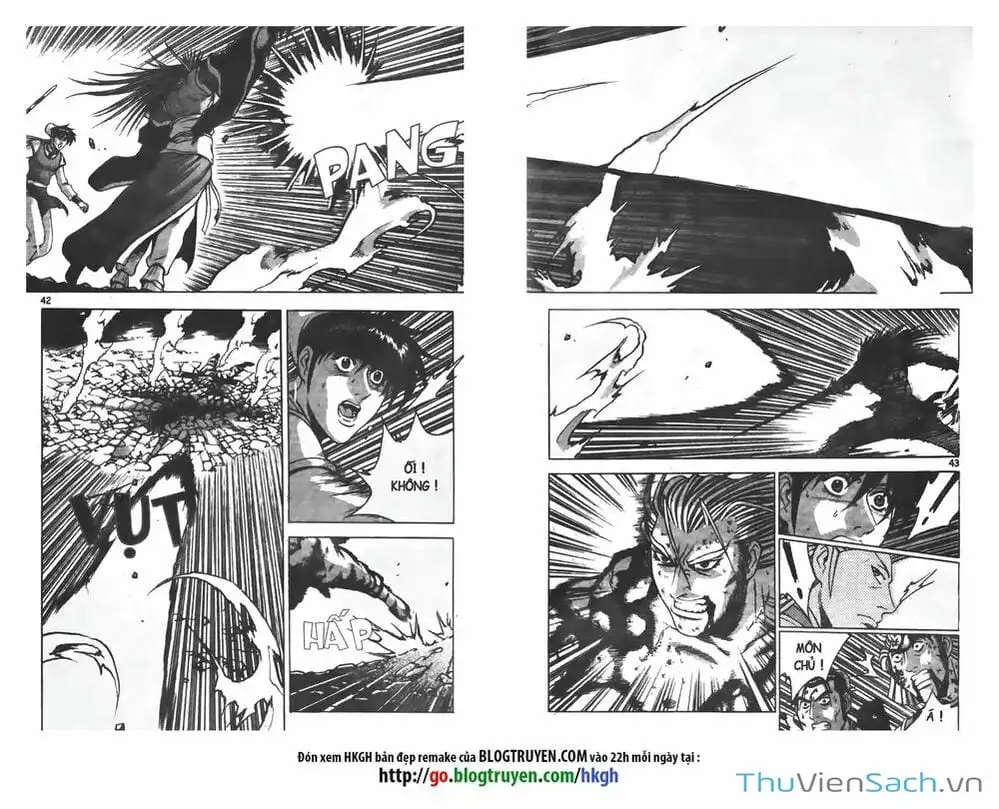 Truyện Tranh Hiệp Khách Giang Hồ trang 4