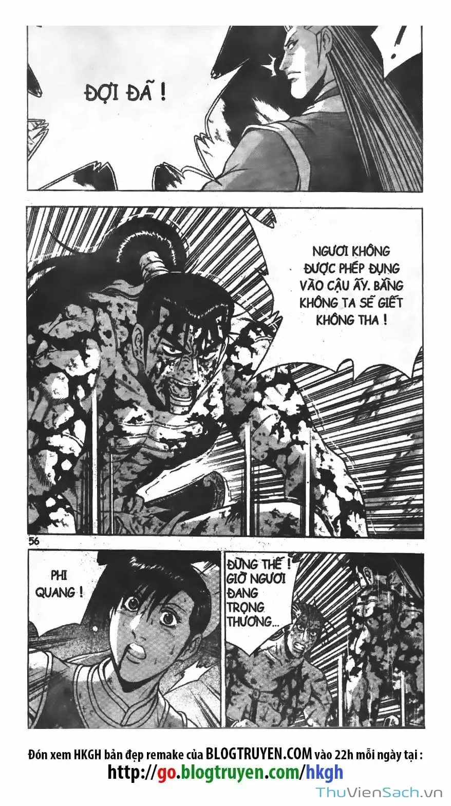 Truyện Tranh Hiệp Khách Giang Hồ trang 4