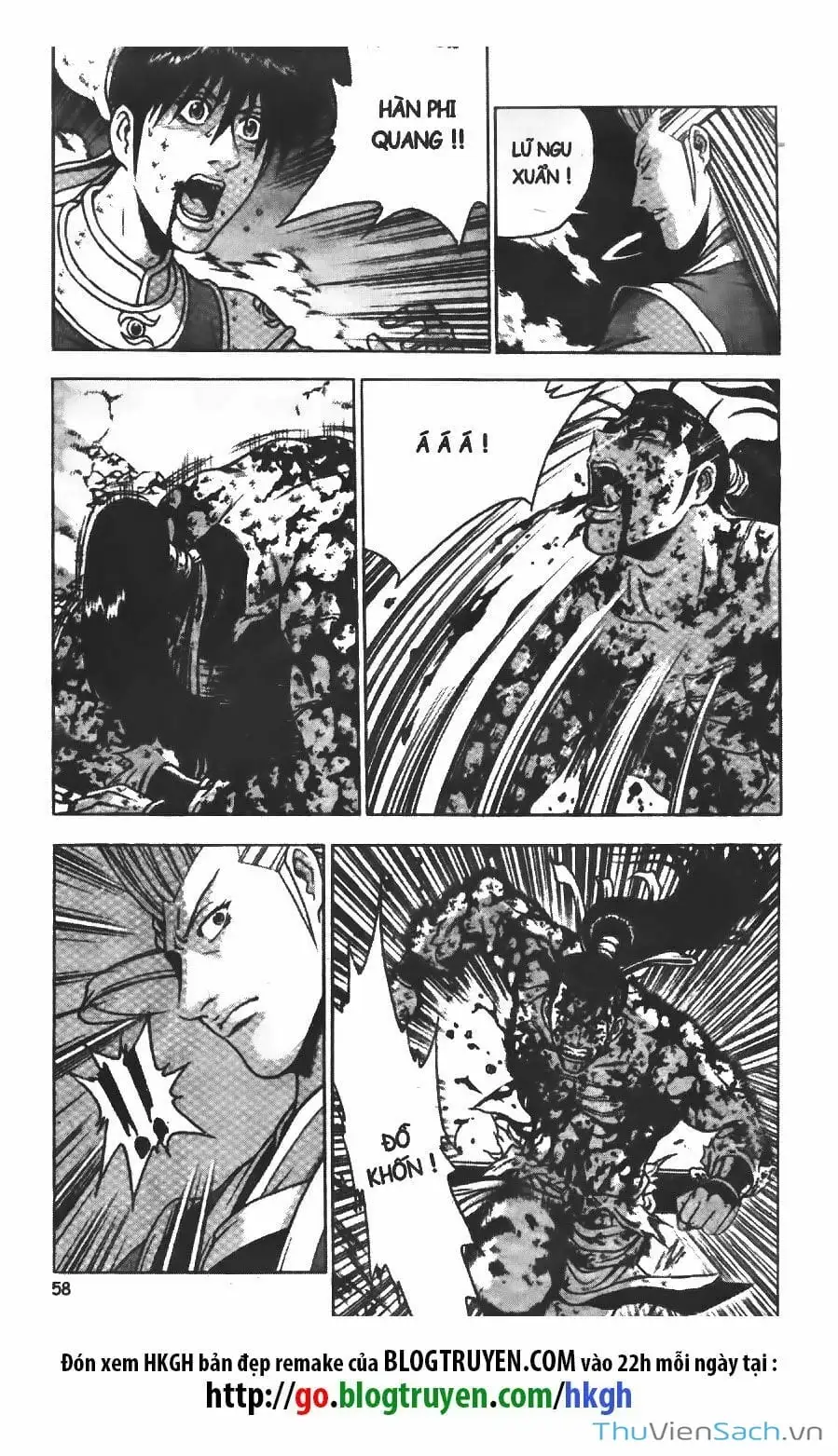 Truyện Tranh Hiệp Khách Giang Hồ trang 4