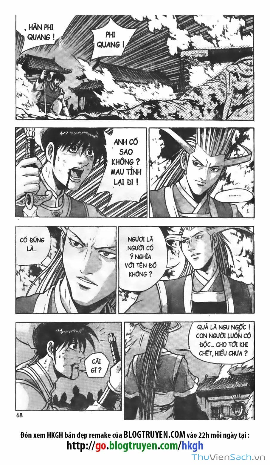 Truyện Tranh Hiệp Khách Giang Hồ trang 4