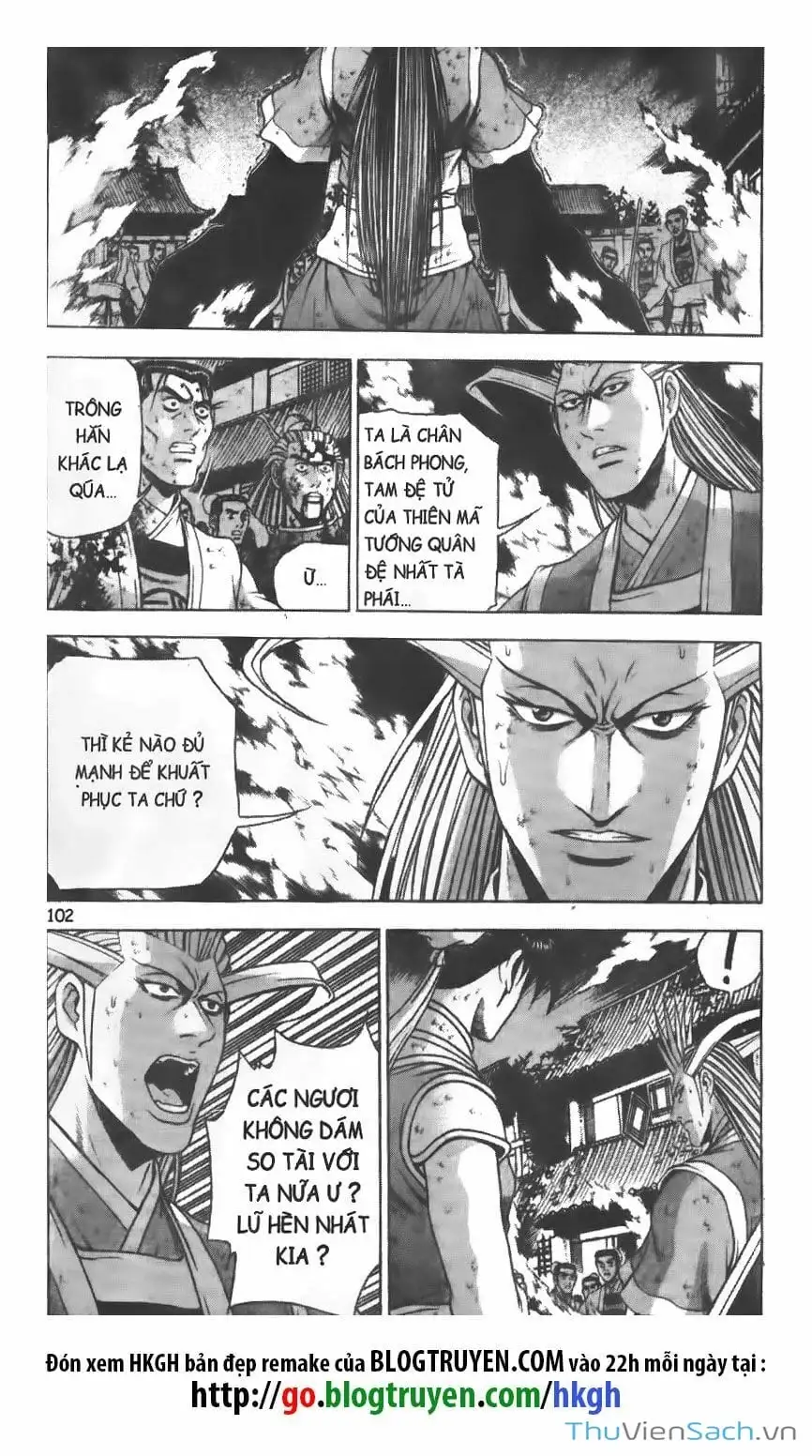 Truyện Tranh Hiệp Khách Giang Hồ trang 4