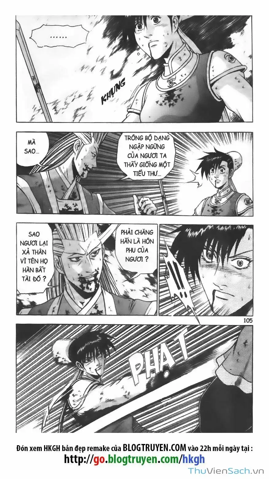 Truyện Tranh Hiệp Khách Giang Hồ trang 4