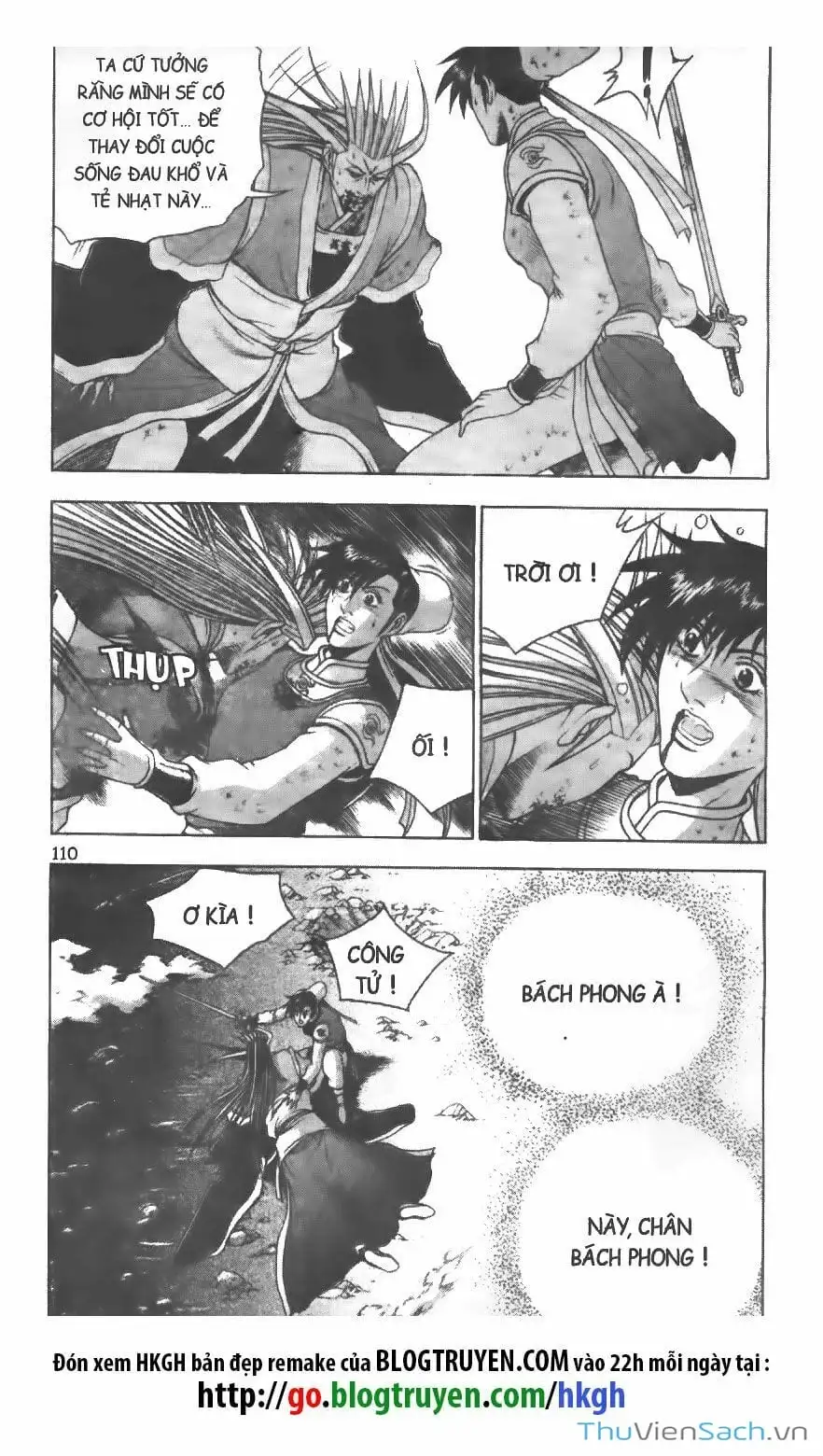 Truyện Tranh Hiệp Khách Giang Hồ trang 4